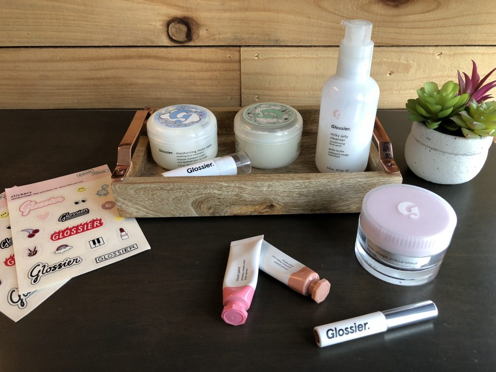 glossier