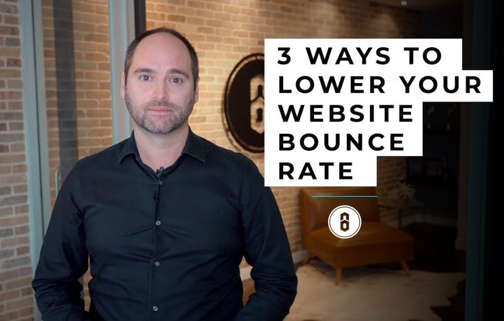 bounce rate