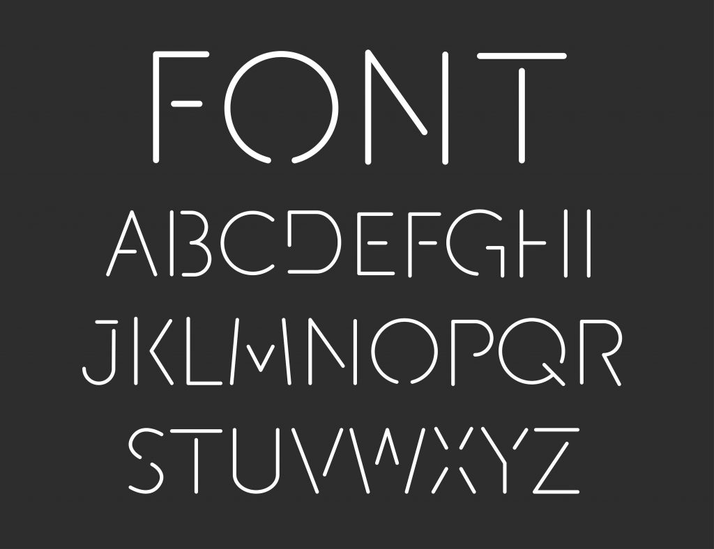 fonts