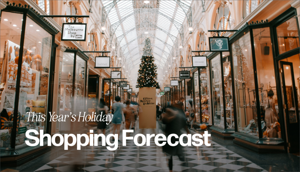 Holiday Shopping Predictions